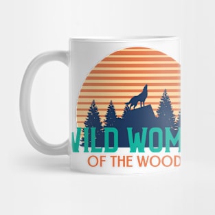 Wild Woman of the Woods Mug